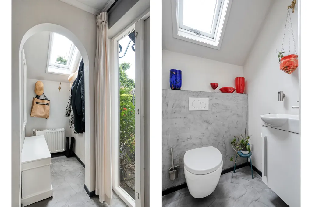 Salles de bain - Characterful Cottage with Garden in Beilen