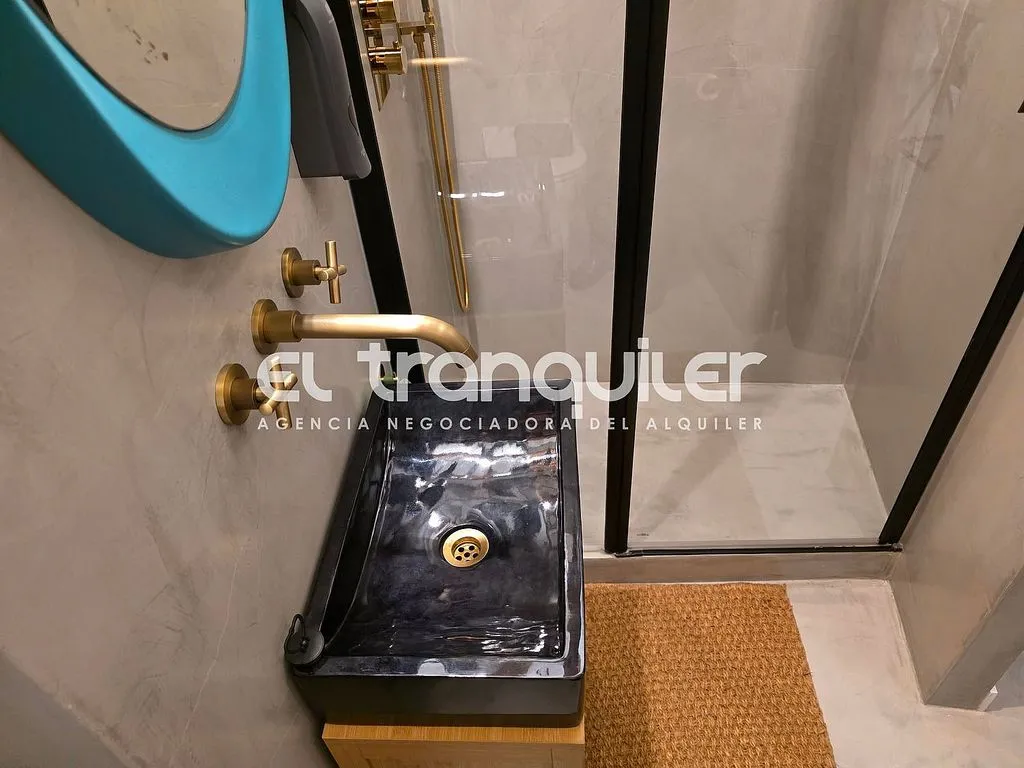 Bagni - Studio with Air Conditioning in De la Luna Street