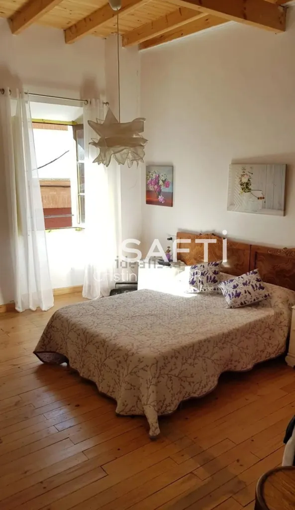 Chambres - Spacious Adjoined Chalet with Bodega in Valderas