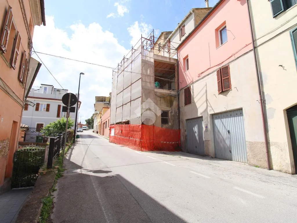 Extérieur - Modern Trilocale with Terrace in Castelfidardo