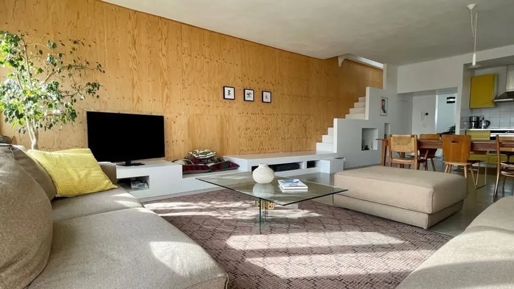Soggiorno - Apartment on Amstel River in Amsterdam