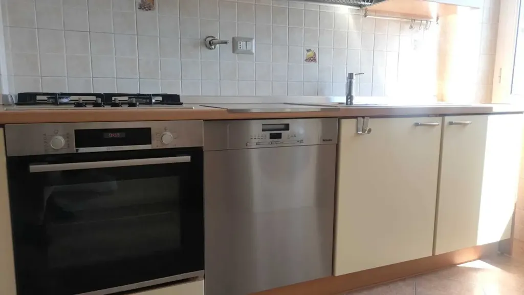 Köök - Luxury Flat with Balcony in Rome