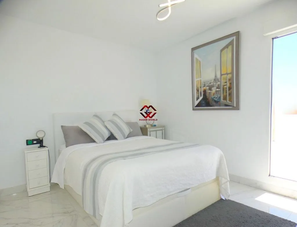Camere da letto - Modern Chalet with Sea View in Bolnuevo