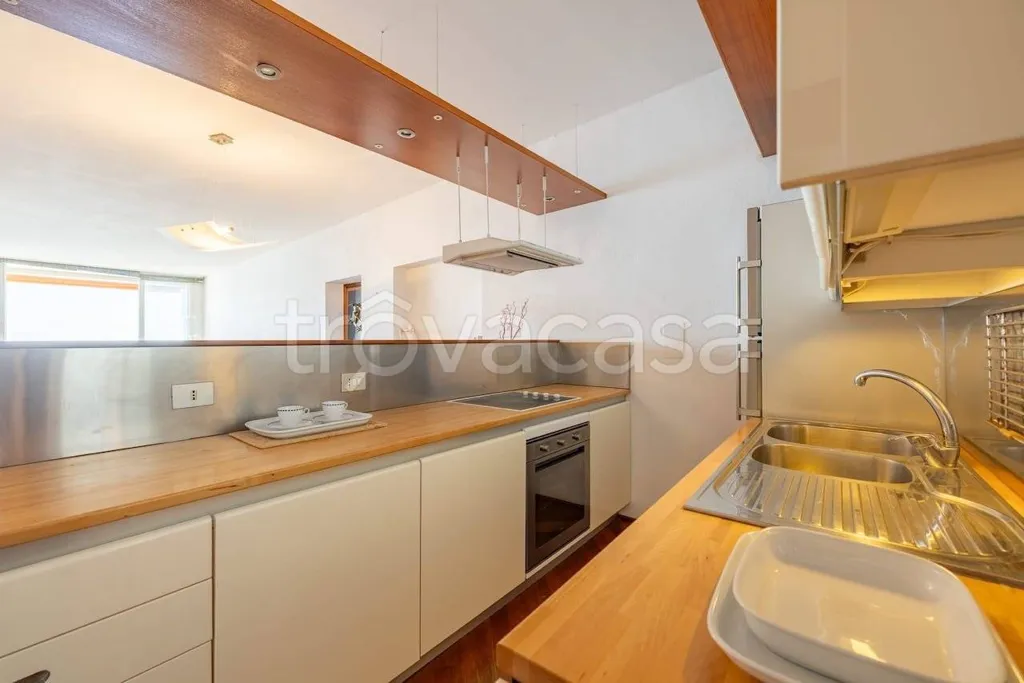 Cucina - Luxury Flat with Seafront Balcony in Bordighera