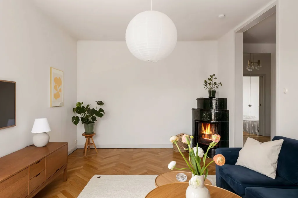 Elutuba - Charming 1930s Villa-Style Flat in Gamla Råsunda
