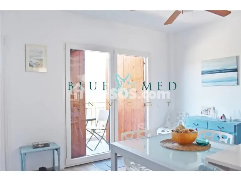 Salle à manger - Penthouse with Sea View in El Alamillo