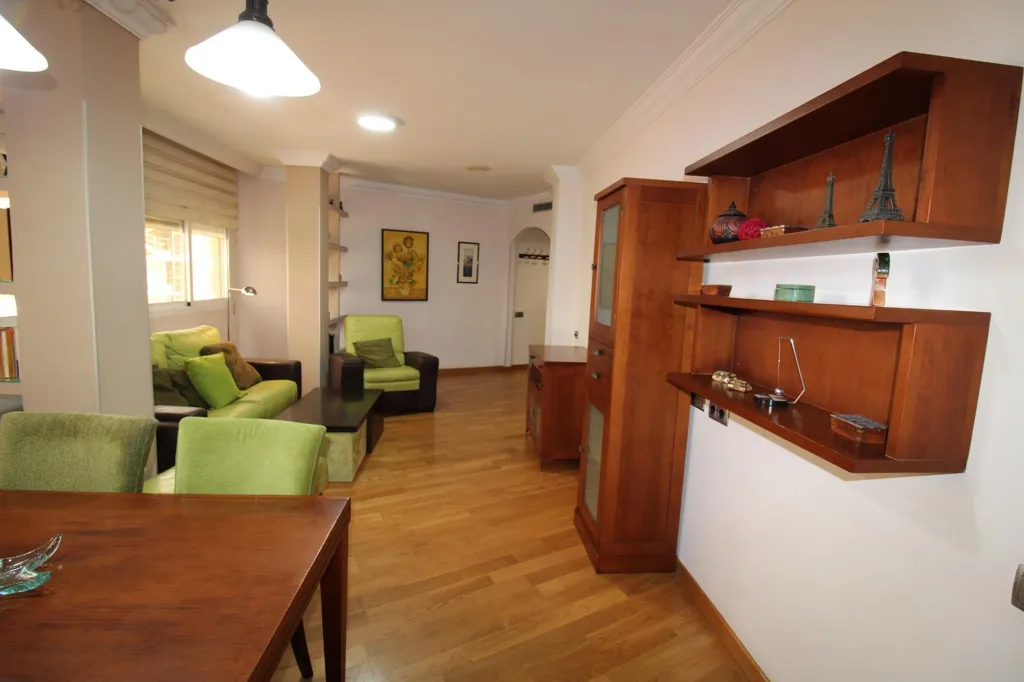 Soggiorno - Student-Friendly Flat with Tranvía Access in Espinardo