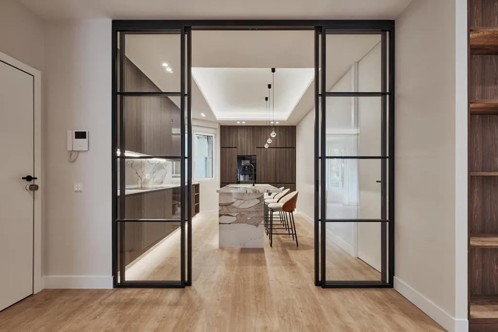 Entrée - Spacious Apartment with Balcony in Madrid