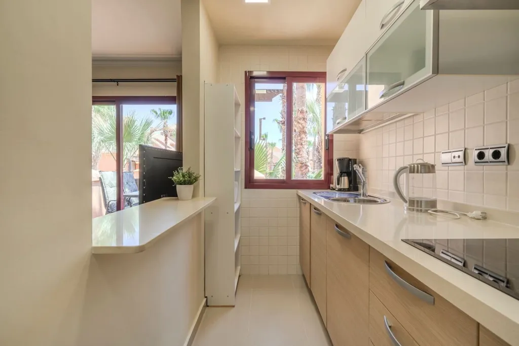 Köök - Penthouse Duplex with Sea View in Los Narejos