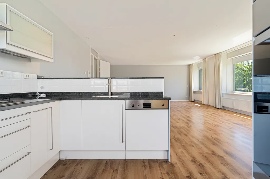 Cuisine - Portiekflat with Balcony in Enschede