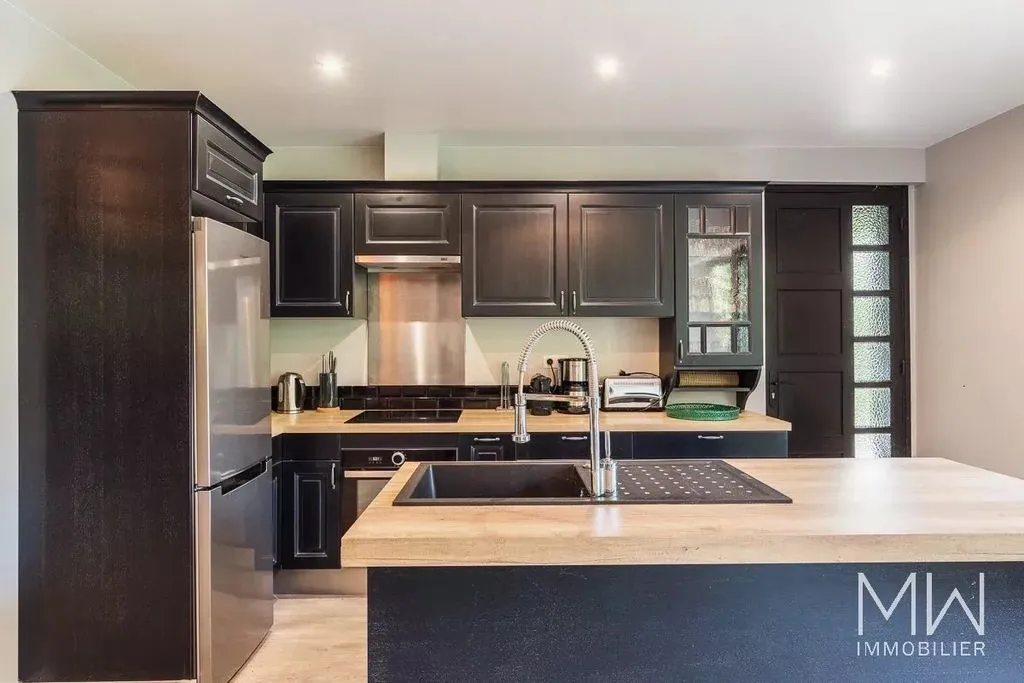 Cuisine - Villa Luxueuse avec Jardin à Lège-Cap-Ferret