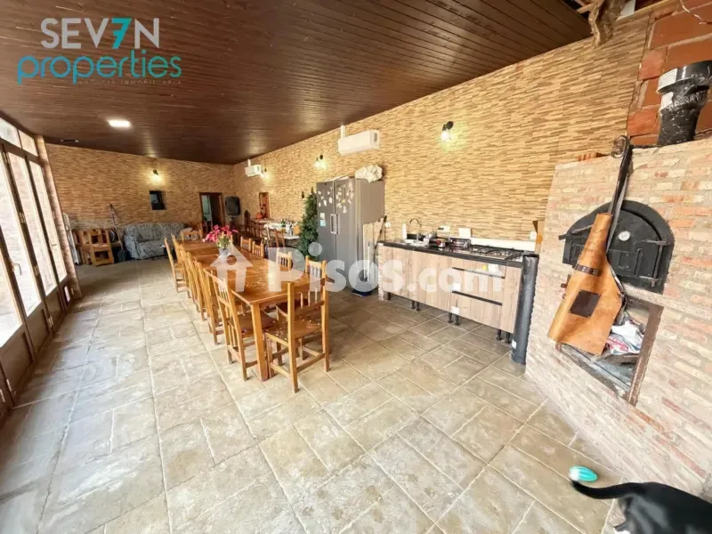 Salle à manger - Fully Renovated Adosada with Private Pool in Méntrida