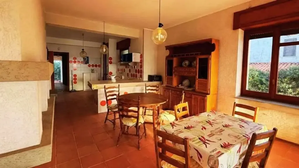 Salle à manger - Villa with Sea View in Belvedere Marittimo