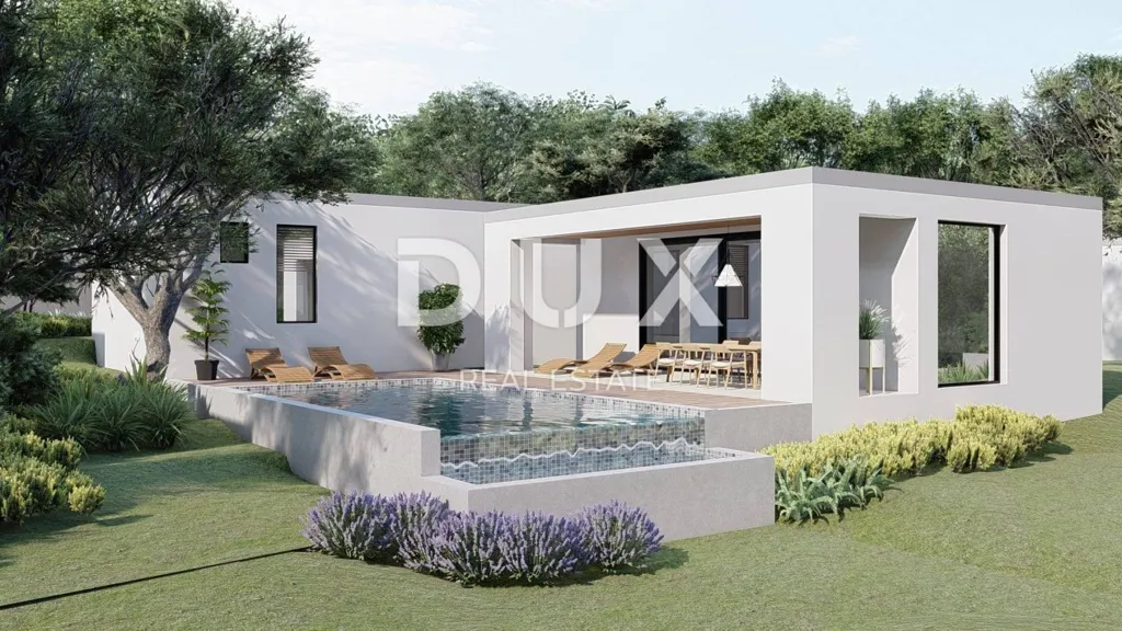 Modern Villa with Pool in Labin