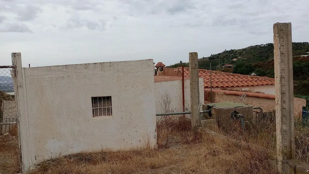 Aed - Rustic Cortijo with Pool in Salobreña