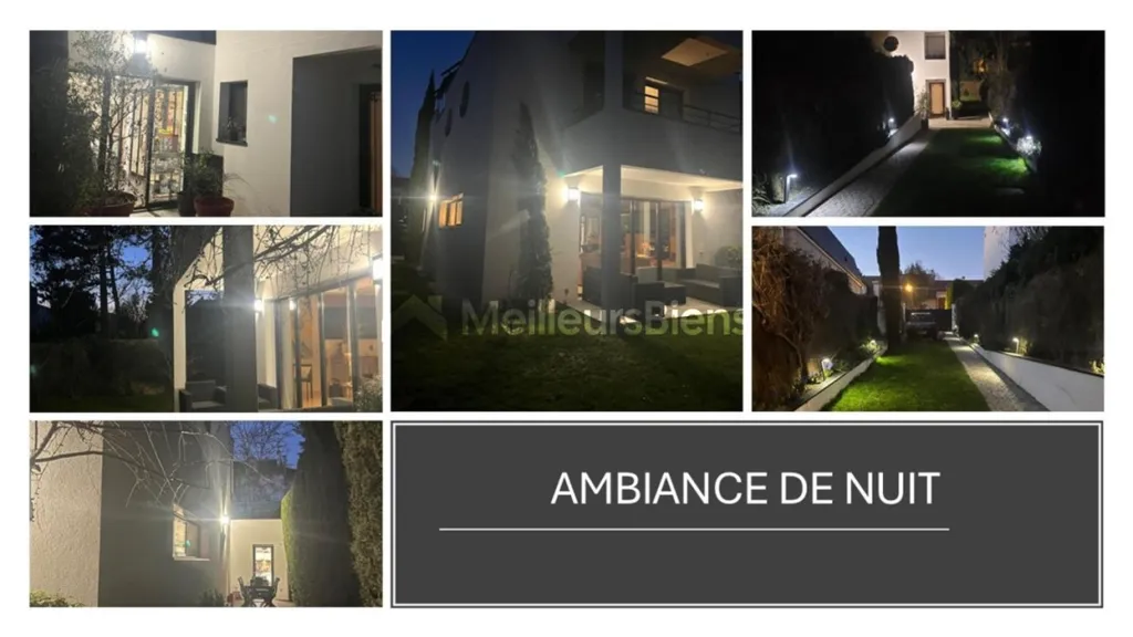 Architect-Designed Home with Garden in Saint-Cloud