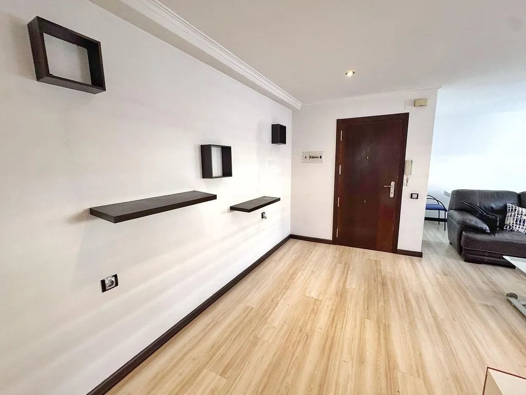 Séjour - Apartment with Balcony in El Campet, Petrer