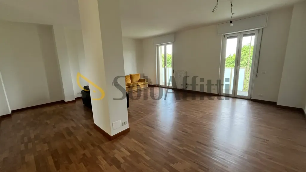 Séjour - Apartment with Terraces in Cassano D'Adda