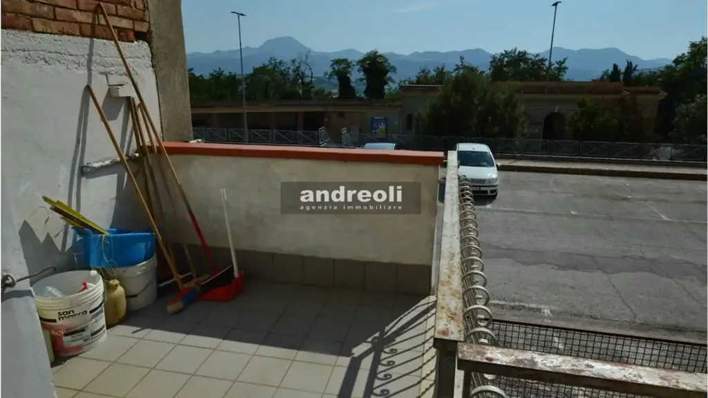 Balcon - Two-Bedroom Apartment in Cupramontana Centre