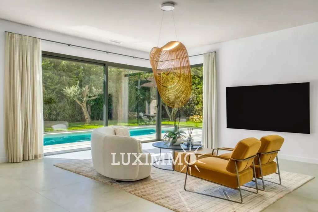 Elutuba - Modern Villa with Pool in Mougins