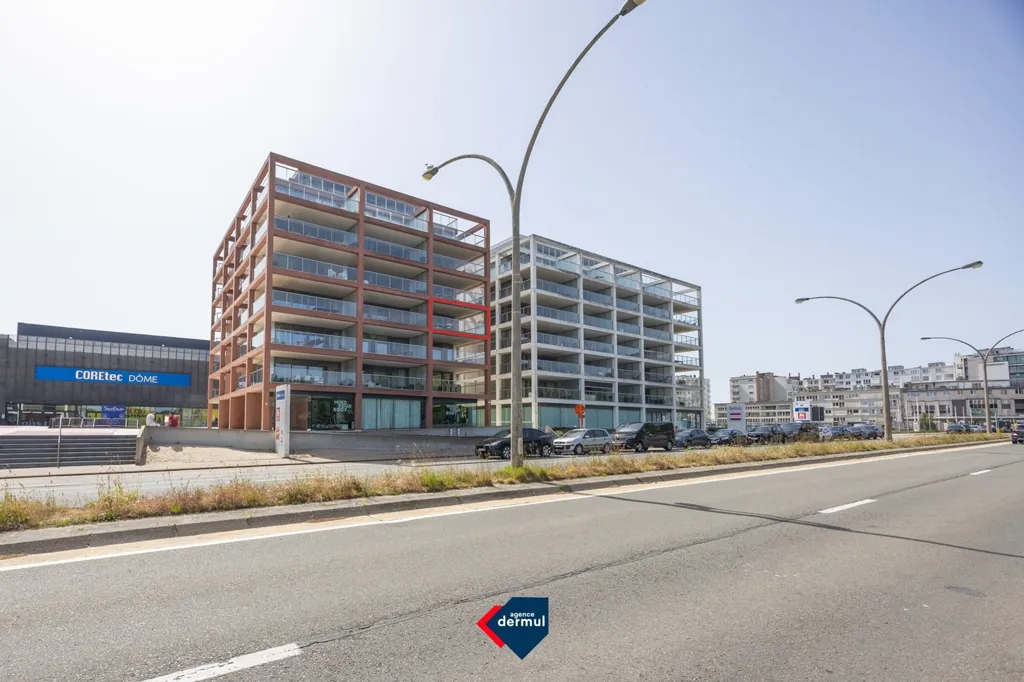2-Bed Apartment with Sea View in Ostend