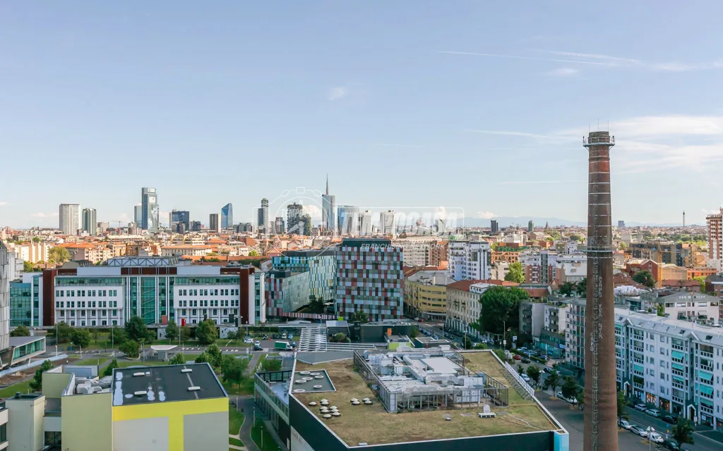 Luxury Triplex with Panoramic Views in Milan