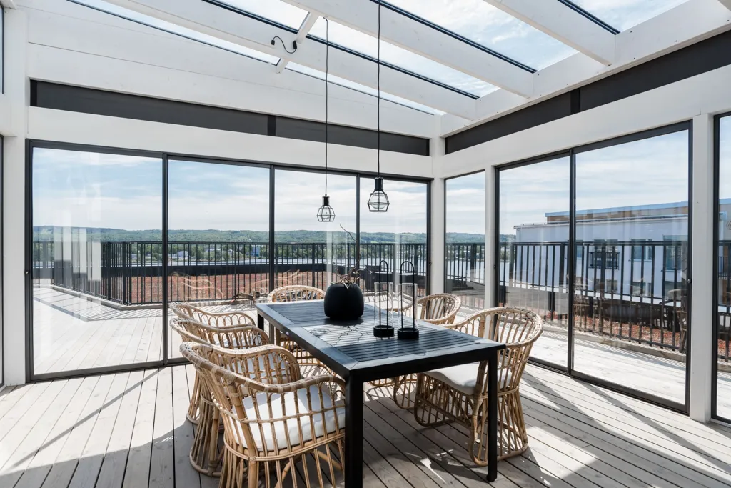 Terrazza - Modern Flat with City Proximity in Munksjöstaden