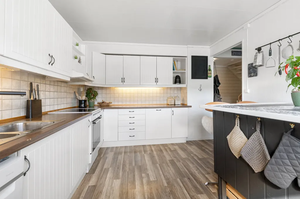 Cucina - Casa di 3 locali a Nannestad
