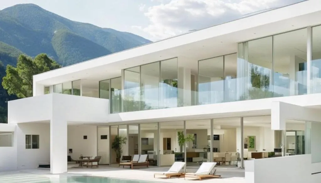 Piscine - Luxury Villa with Pool in La Mairena, Marbella