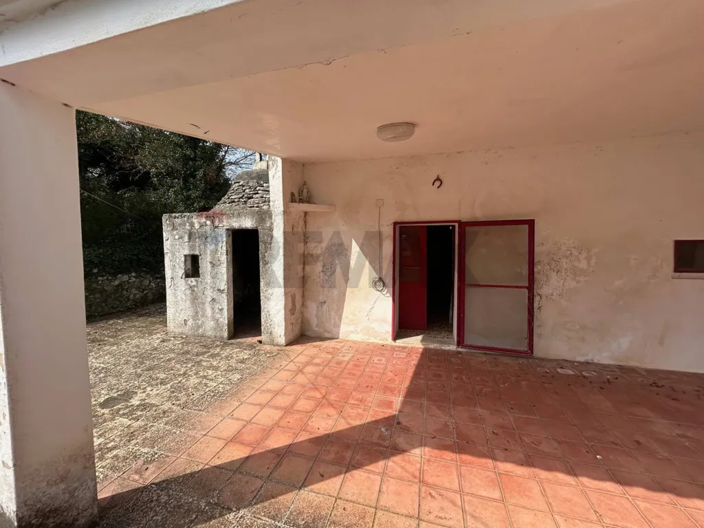 Terrass - Authentic Trullo with Orchard in Martina Franca