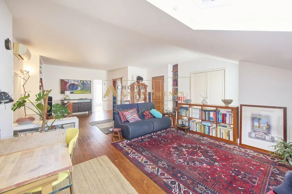 Séjour - Luxury Duplex Flat with Sea Views in Cascais