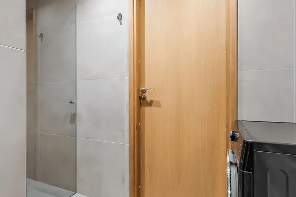 Vannitoad - Modernised Flat with Sauna in Tiskre, Harju County