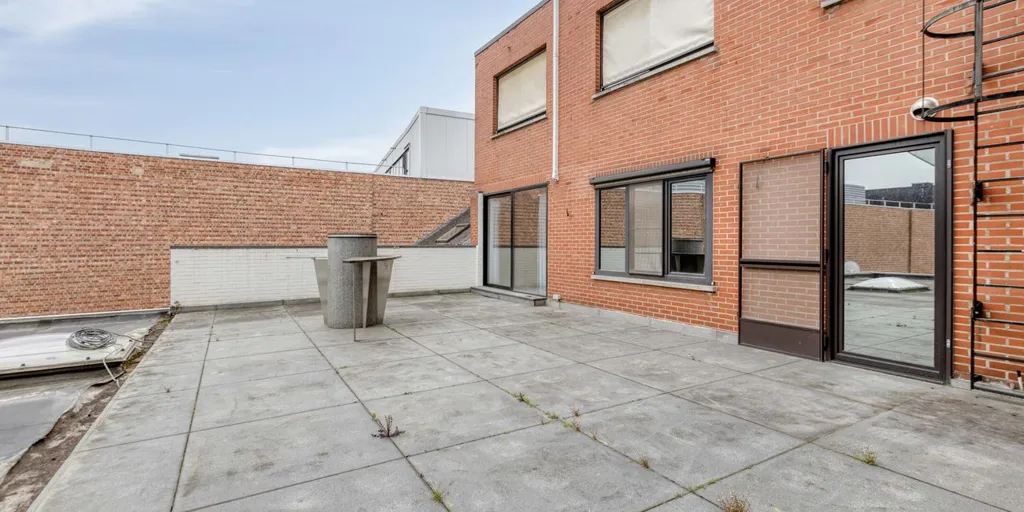 Jardin - Appartement en Alpenlandse Stijl avec Terrasse à Hasselt-Centre
