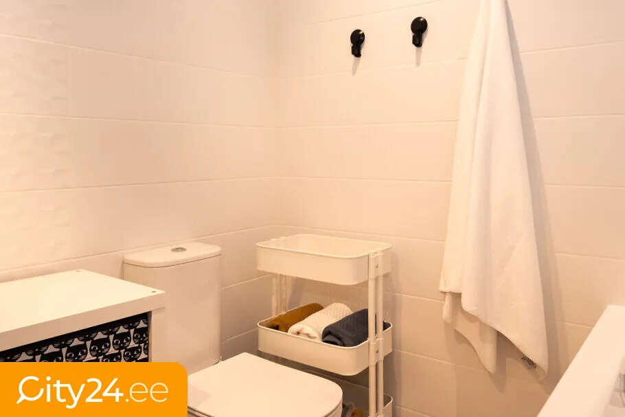 Vannitoad - Spacious Apartment with Large Balcony near Kadaka Park