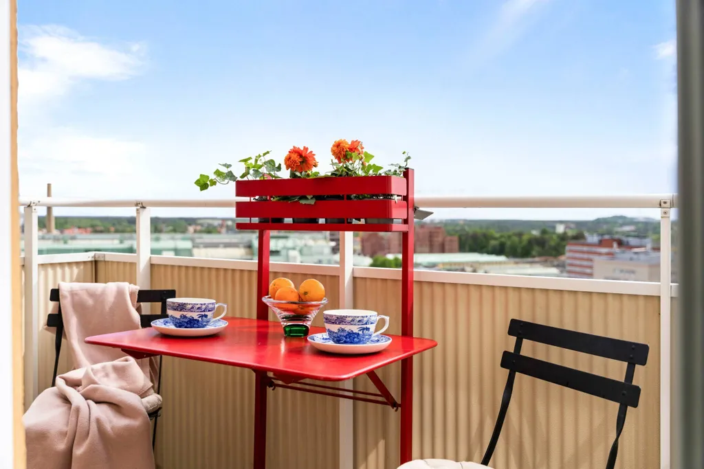 Balcon - Apartment with Panoramic View on Våning 7