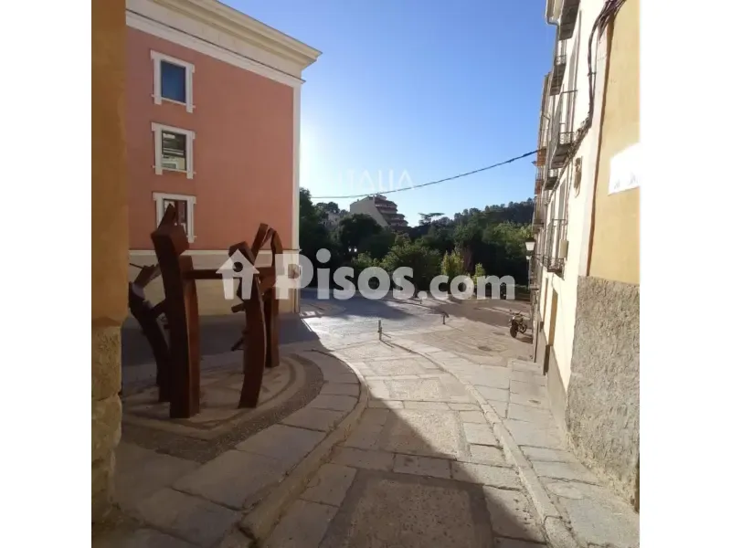 Extérieur - Apartment with Balcony in Cuenca's Old Town