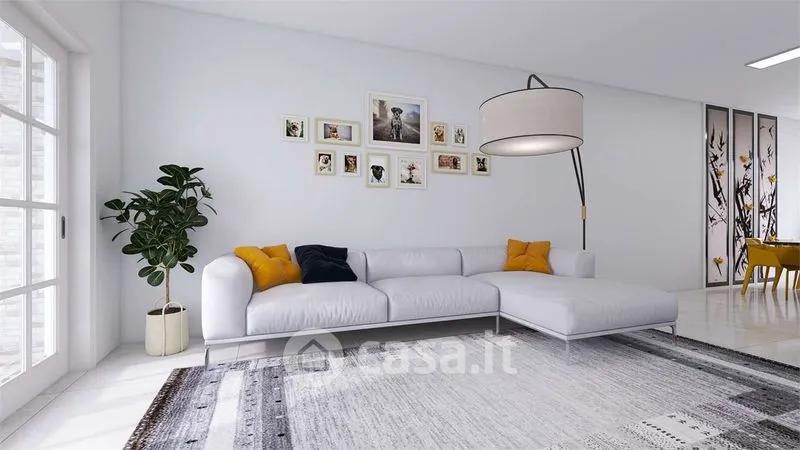 Soggiorno - Modern Semi-detached Villa with Courtyards in Assemini