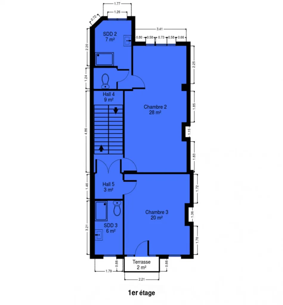 Plaan - Spacious Room in Shared House, Square Gutenberg