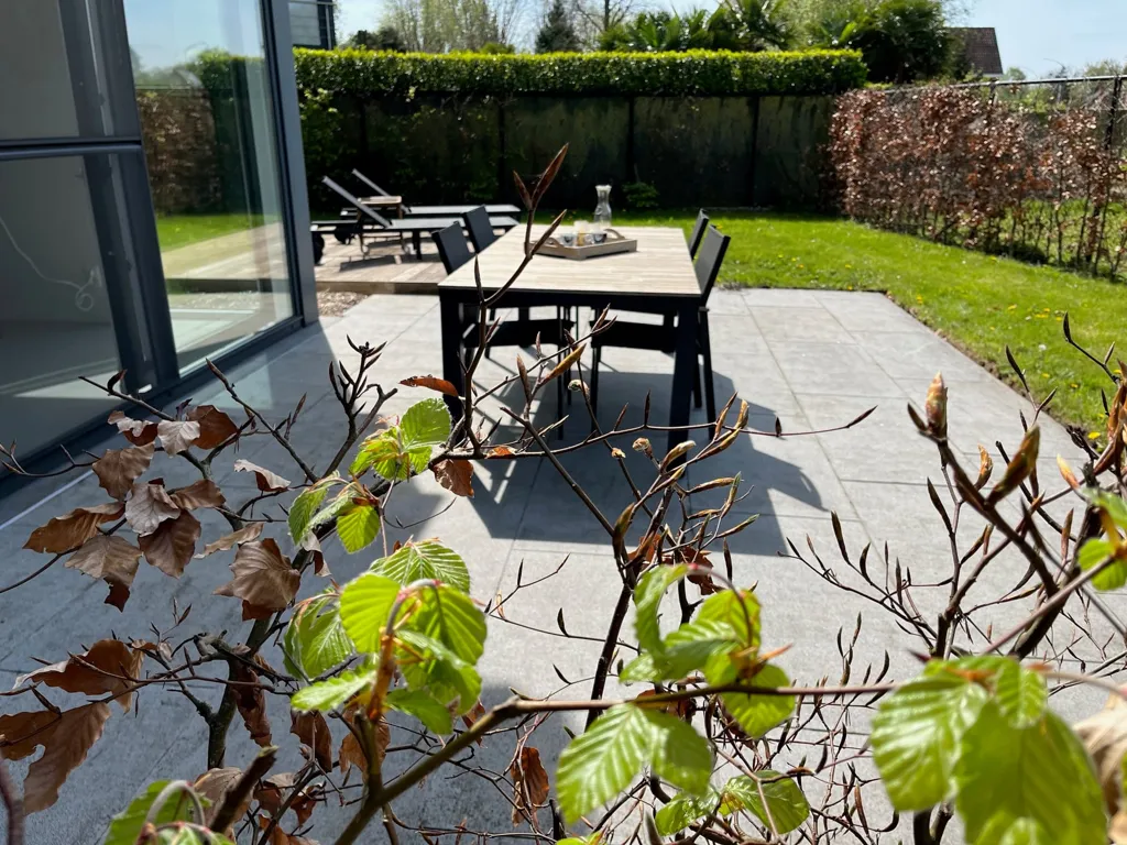 Terrace - House with Garden in Duffel