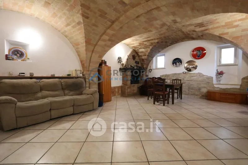 Séjour - Modernised Semi-Detached House with Garden in Controguerra