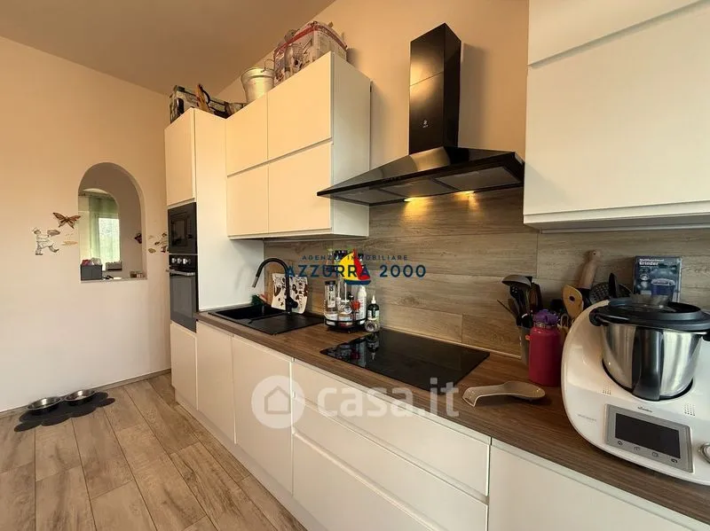 Kitchen - Rear-Upper Flat with Sea View in Pisa
