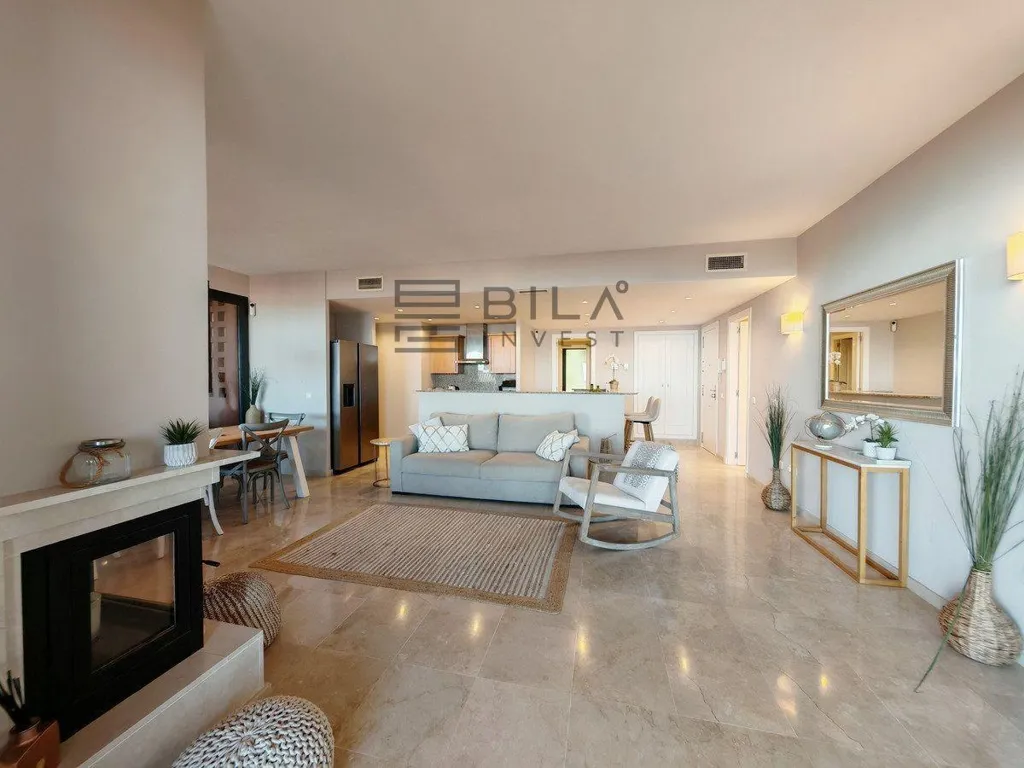 Soggiorno - Spacious Apartment with Pool in Calahonda, Mijas
