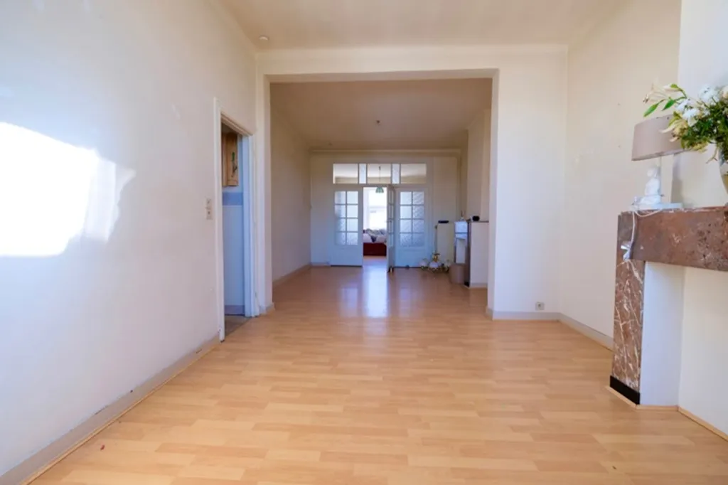 Séjour - Duplex 3 Chambres avec Terrasse à Schaerbeek