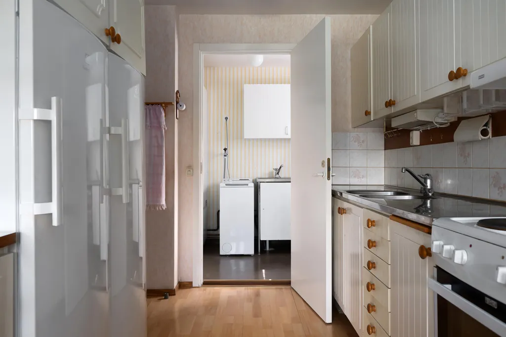 Cuisine - Charming 1½-Floor House with Garden in Nynäshamn