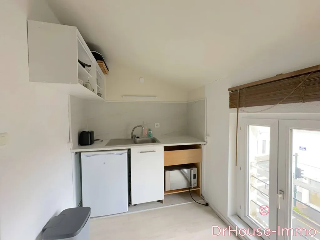 Köök - Studio with Mezzanine in Bordeaux Victoire