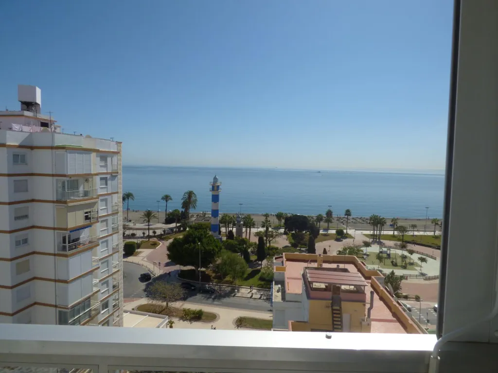 Balcon - Renovated Flat with Sea View in Torre del Mar
