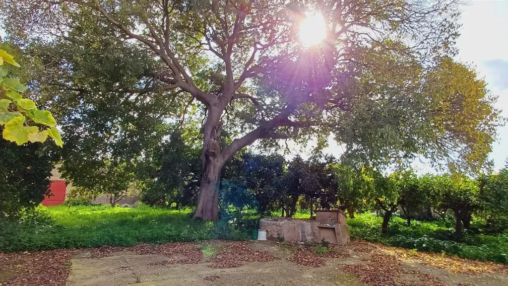 Aed - Rustic Casale with Garden in Sciacca