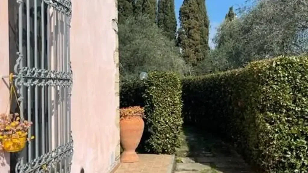 Jardin - Charming Apartment in Historic Villa, Rosignano Marittimo