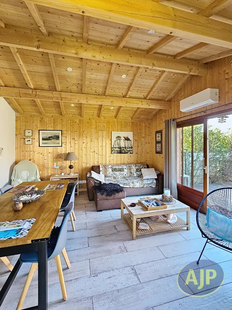 Séjour - Maison avec Appartement à Andernos Les Bains