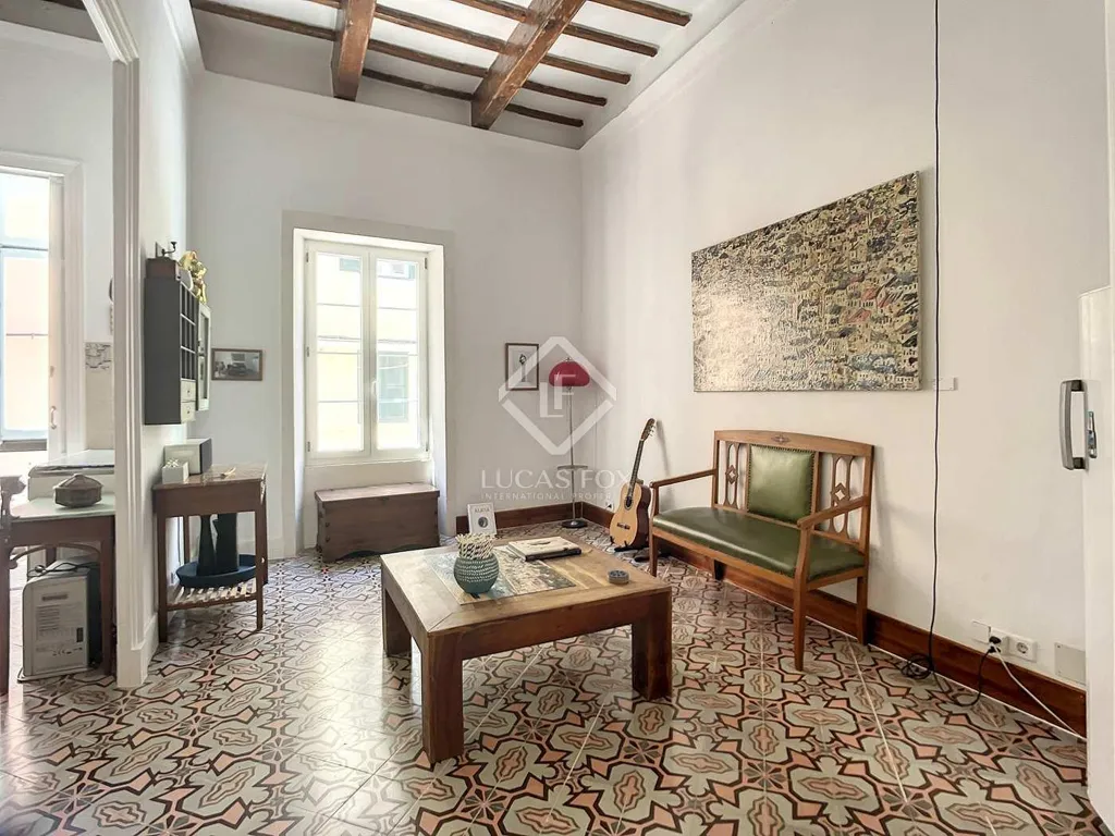 Soggiorno - Renovated Townhouse with Terraces in Mahón